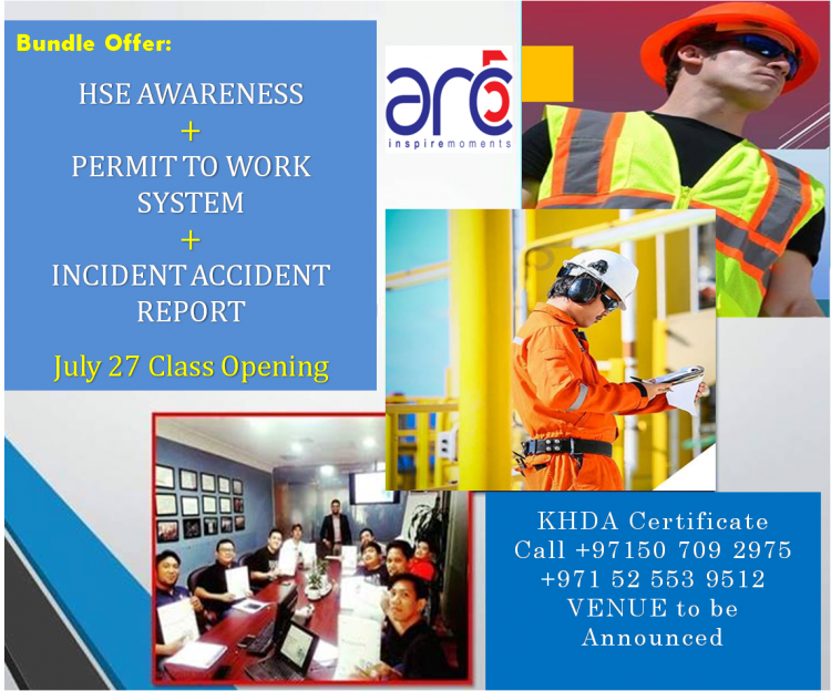 Safety Officer, Engineering Courses