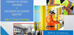 Safety Officer, Engineering Courses