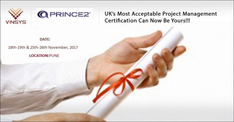 PRINCE2 Foundation & Practitioner Certification in Pune