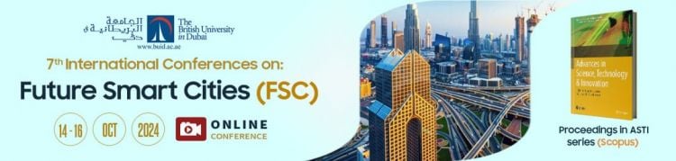 Future Smart Cities (FSC) &#8211; 7th Edition