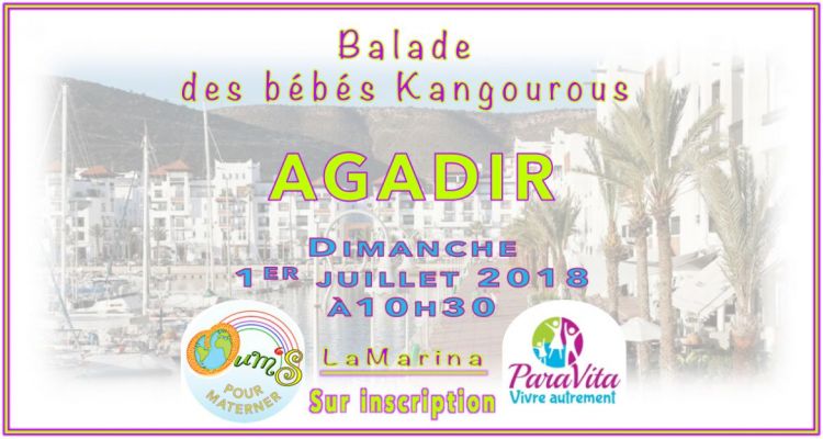 Agadir: Balade des bébés Kangourous
