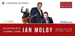 AN EVENING WITH JAN MOLBY