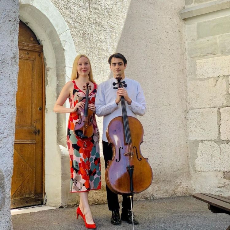 Violincello Duo - Recital, St Laurent Church - Lausanne 