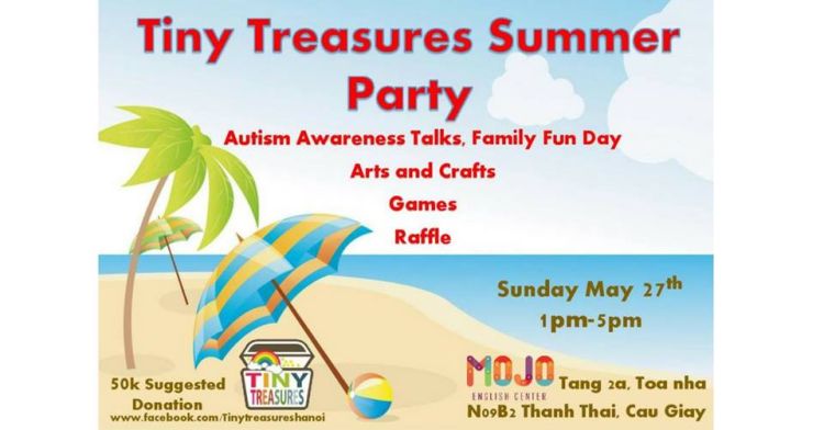 Tiny Treasures Summer Party