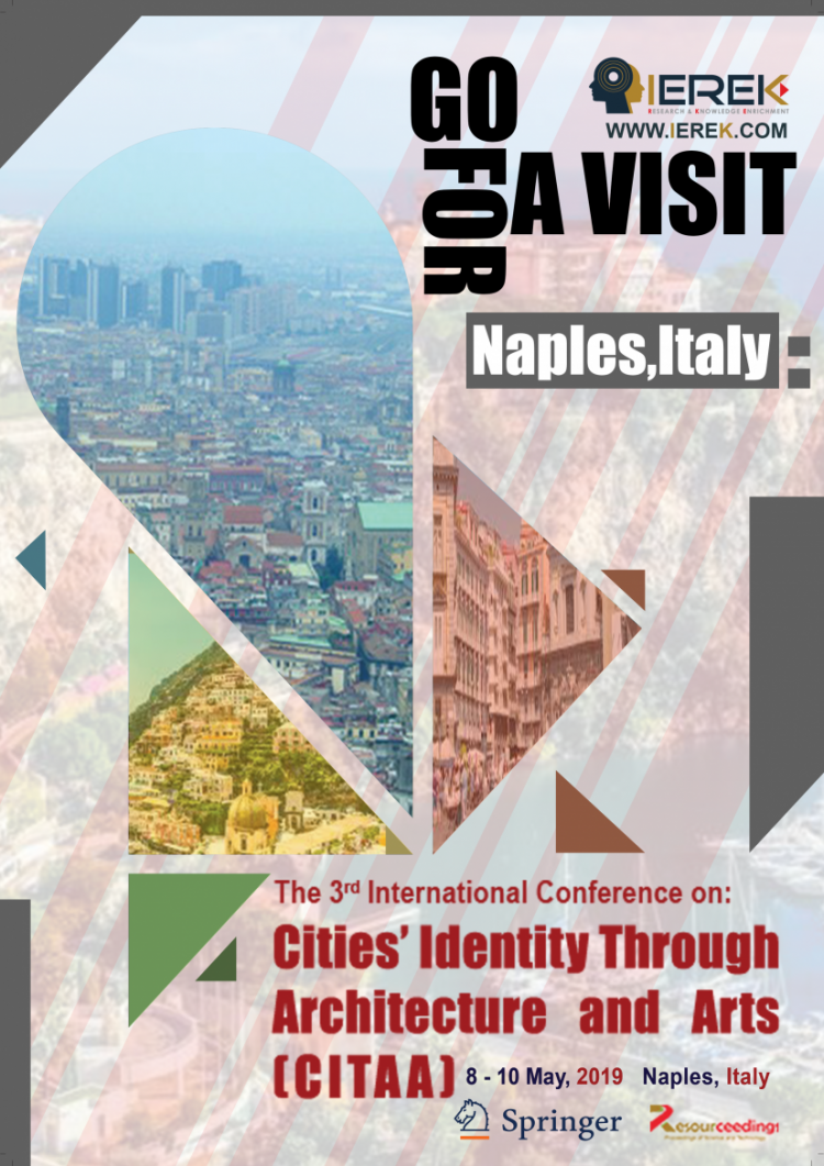 Cities&#8217; Identity Through Architecture and Arts &#8211; 3rd Edition