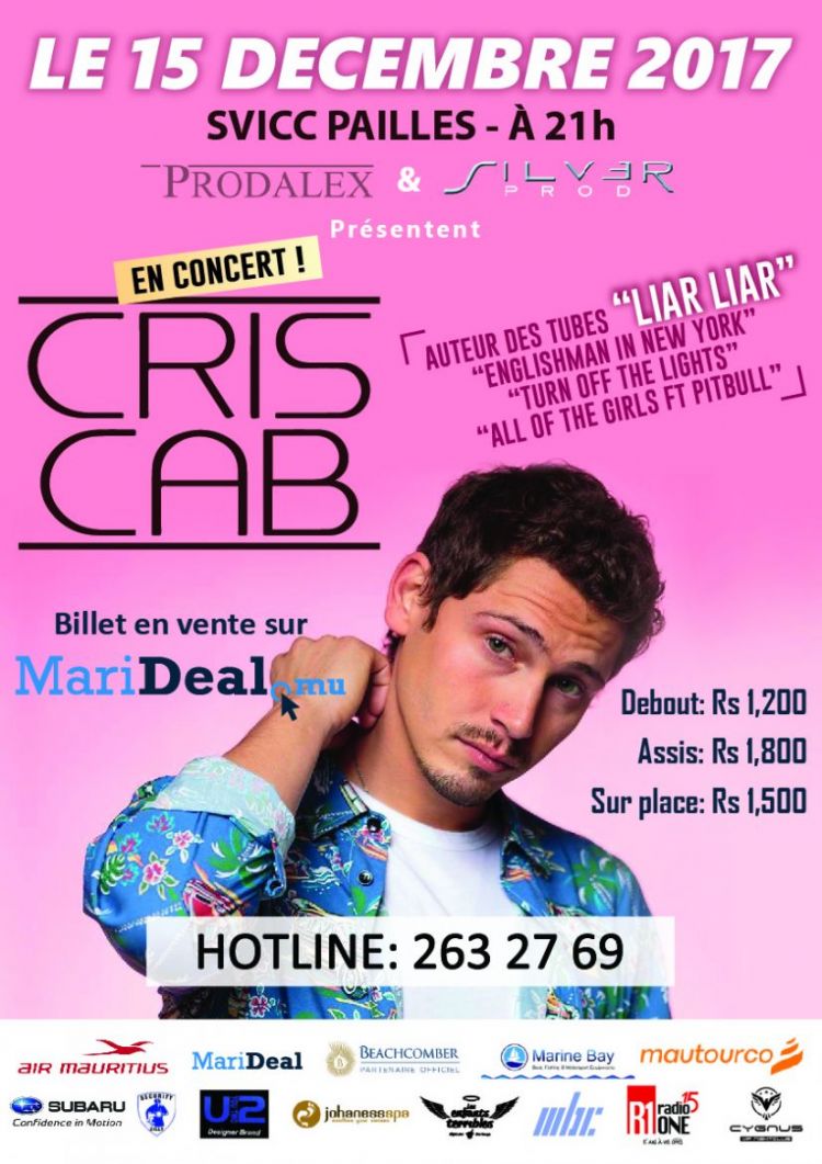 Concert Cris Cab 