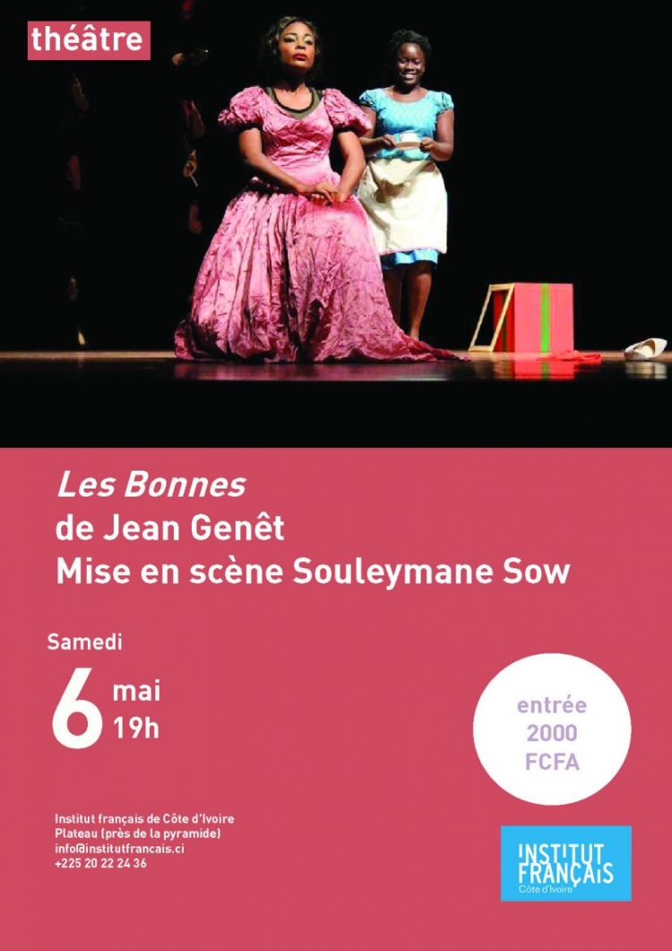 Les Bonnes, de Jean Genet, mise en scène Souleymane Sow