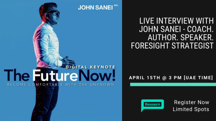 FUTURE NOW with John Sanei
