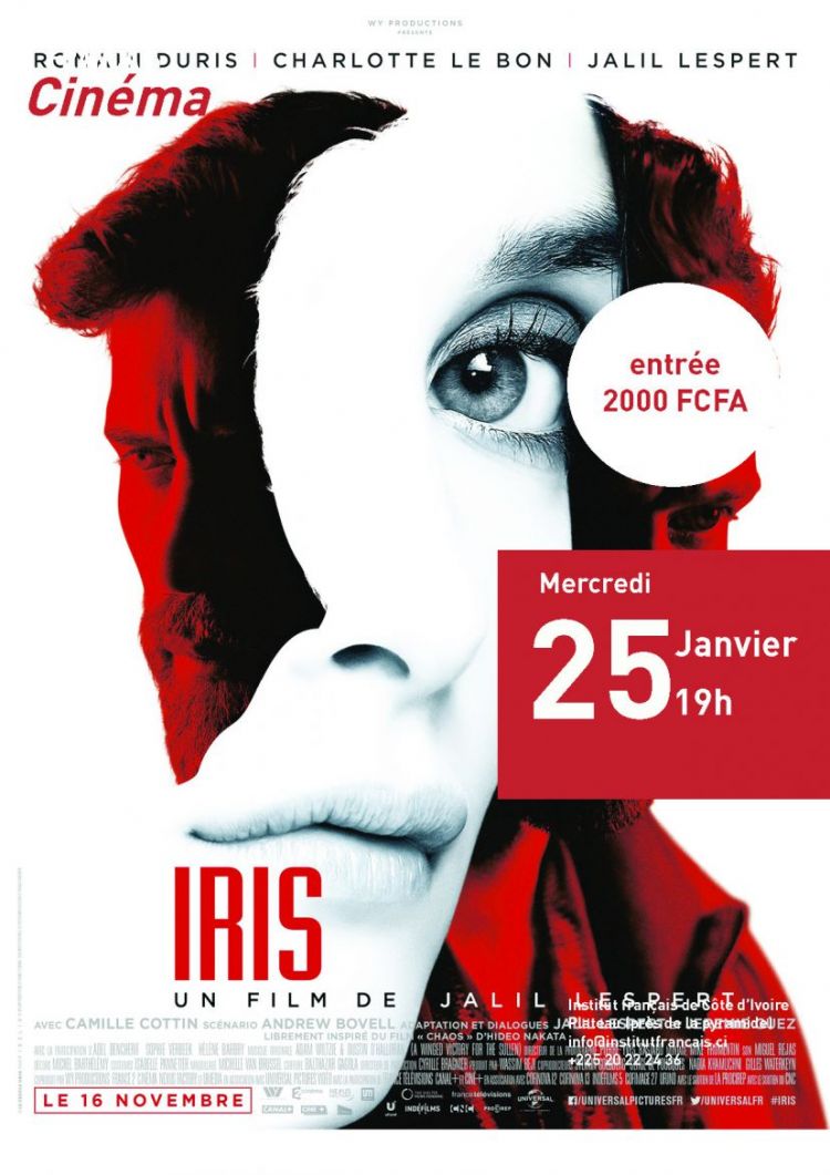 Iris, de Jalil Lespert