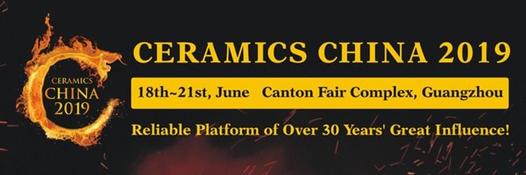 China International Exhibition for Ceramics Technology, Equipment and Product 2019