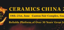 China International Exhibition for Ceramics Technology, Equipment and Product 2019