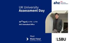 London South Bank University Assessment Day @ AHZ Islamabad Regional Office