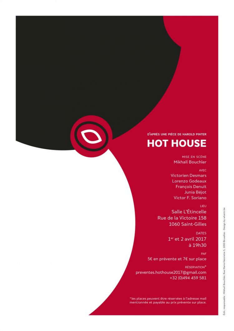 The Hothouse d&#39;Harold Pinter