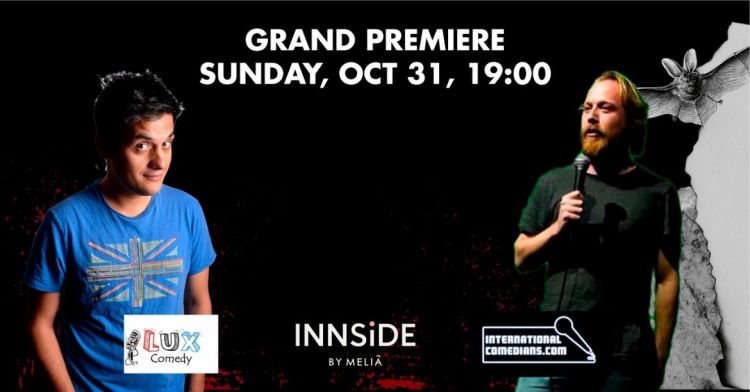  Luxembourg Comedy&#39;s Pro English shows at INNSiDE by MELIA