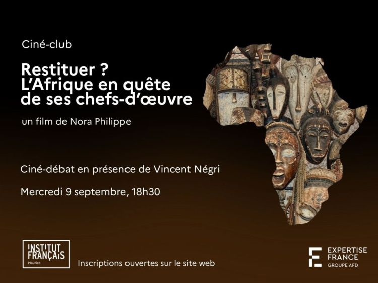 Ciné-débat : Restituer ? L'Afrique en quête de ses chefs-d'œuvre