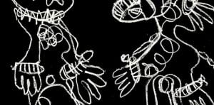 Emanuele Parmegiani - Bianco su nero