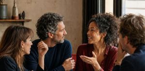 Cours gratuit de conversation française en ligne — niveaux B1 à C2