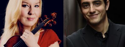 Concert VIOLINCELLO Duo: Anna Orlik, violin & Constantin Macherel, cello