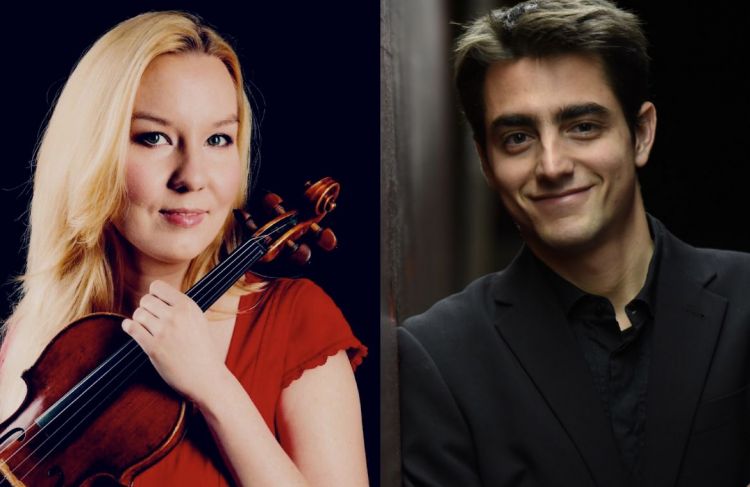 Concert VIOLINCELLO Duo: Anna Orlik, violin & Constantin Macherel, cello