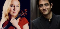 VIOLINCELLO DUO Anna Orlik violon & Constantin Macherel violoncelle 