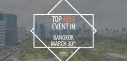 Exclusive MBA Event in Bangkok, March 30th