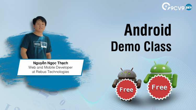 Android App Development Basics - Free Demo class
