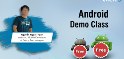 Android App Development Basics - Free Demo class