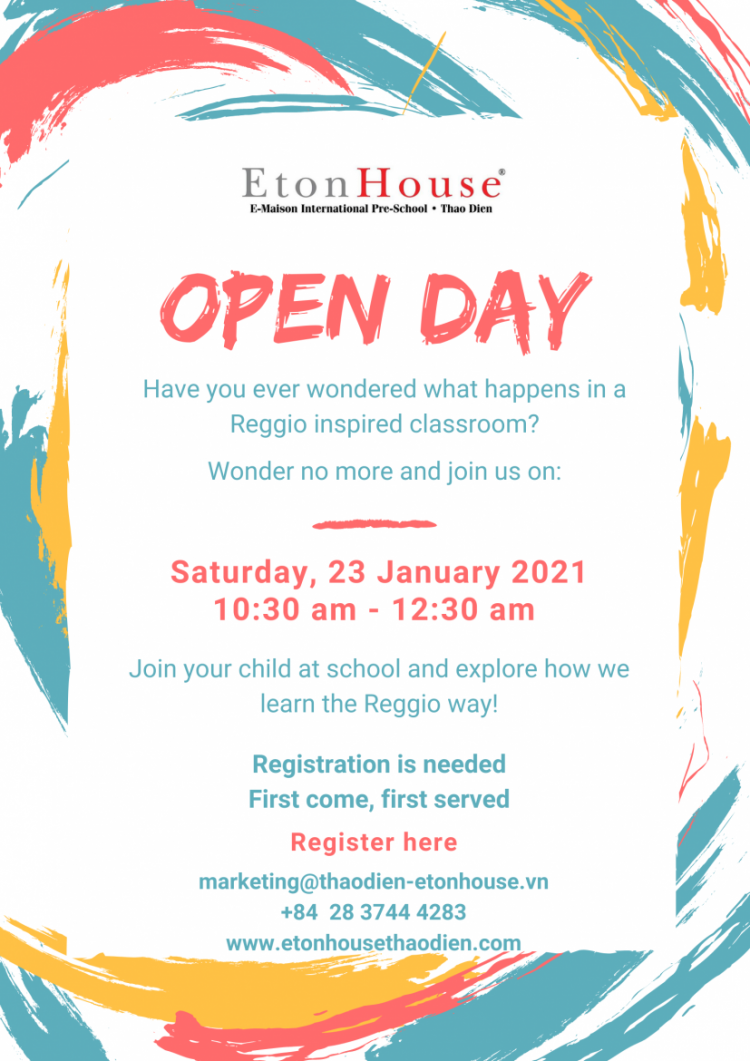 Open Day EtonHouse 2021!