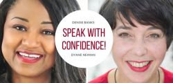 Speak with Confidence NOW - Workshop May 3, 2018