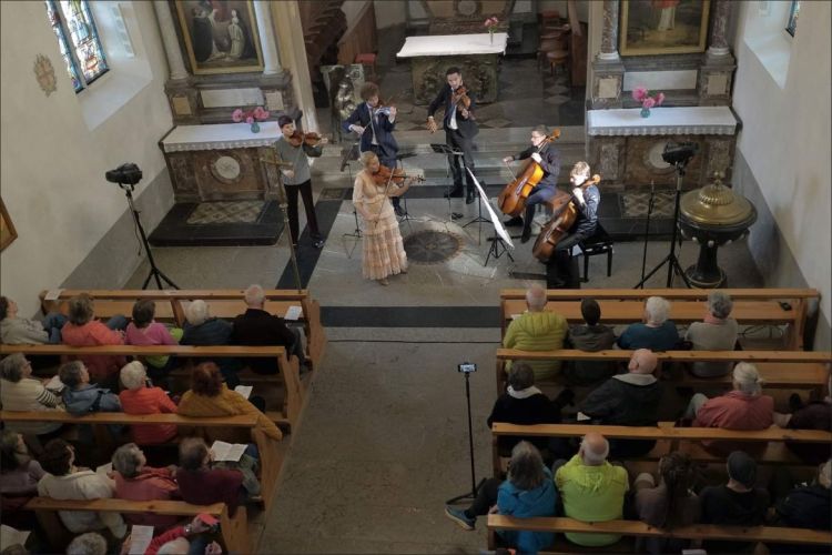 Concert Léman Virtuosi et solistes