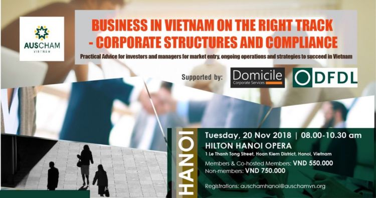 Business in Vietnam on the right track &#8211; Corporate Structures and Compliance
