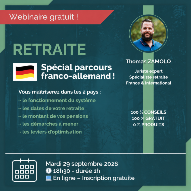 Webinaire retraite