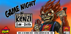 #GameNight41 at Kenzi Bar!
