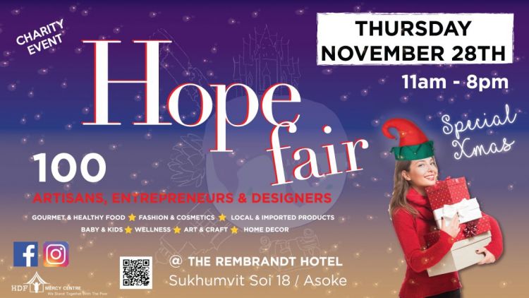Xmas Giant Hope Fair 2019!