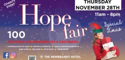 Xmas Giant Hope Fair 2019!