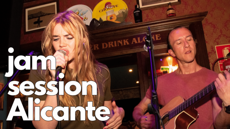 Jam Session and Live Music in Alicante