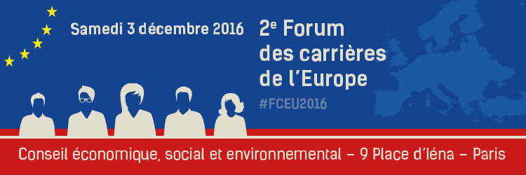 2ème Forum des carrières de l&#8217;Europe