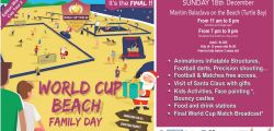 World Cup Beach Family Day
