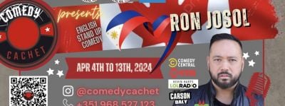 Stand Up Comedy - RON JOSOL - Live in Porto