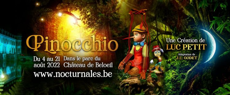 Pinocchio - la nouvelle création de Luc Petit 