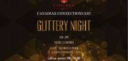 Canadian Connections Eh! - Glittery Night