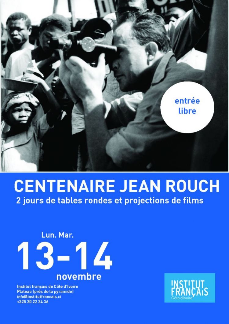 Centenaire Jean Rouch
