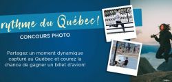  Concours photo Au rythme du Québec!