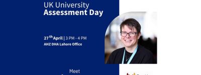 Teesside University Assessment Day @ AHZ DHA Lahore Office