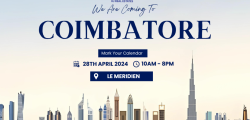 Upcoming Dubai Real Estate Event in Coimbatore