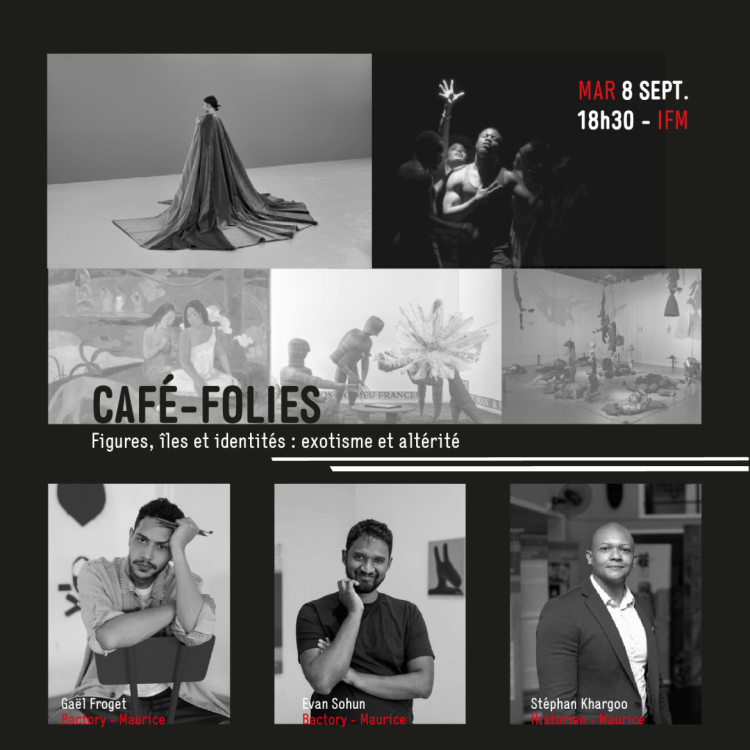 Café-Folies & mini-vernissage : Le Talk