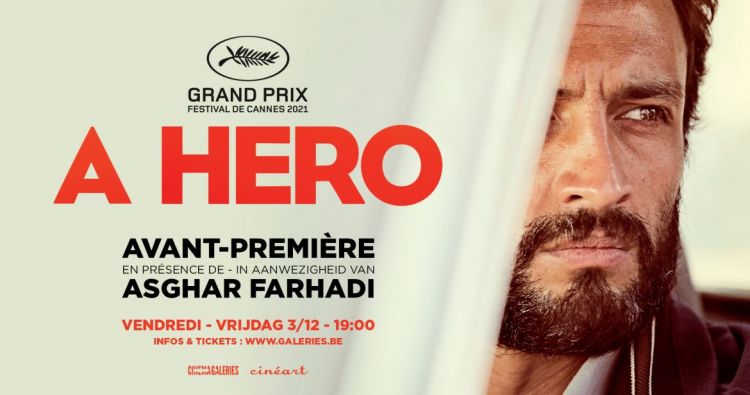 Avant-première: Un héros (A hero) - en présence d&#39;Asghar Farhadi