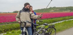 Tulip tour Leiden with e-bike