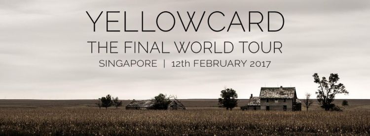 Yellowcard - The Final World Tour - Singapore
