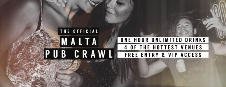 Malta Pub Crawl 